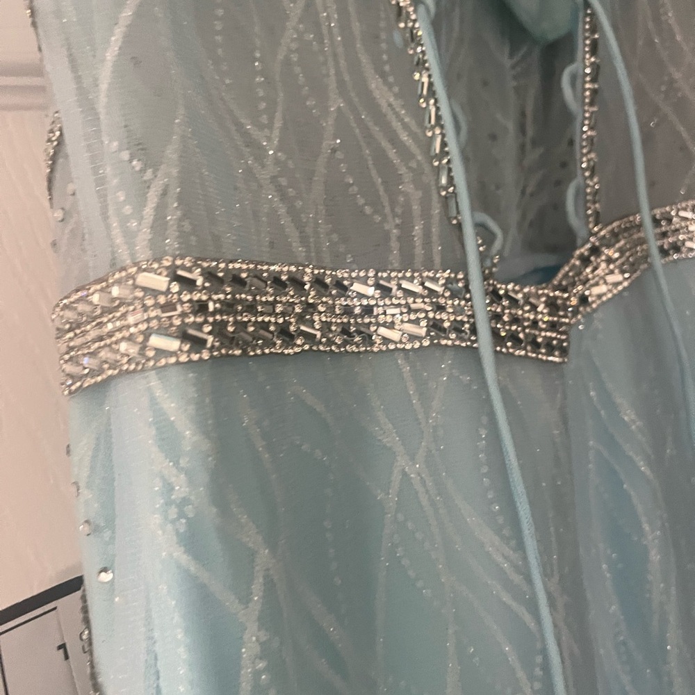 Bring the magic and beauty to prom in this b darling long fitted prom dress. - Picture 4 of 8